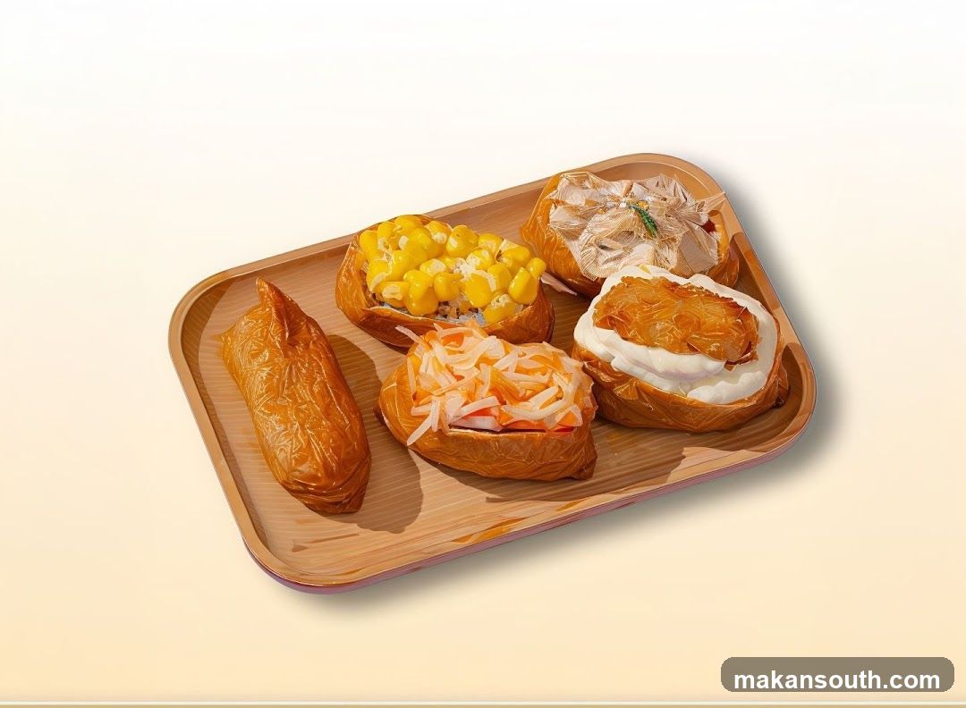 Inari Sushi Assortment