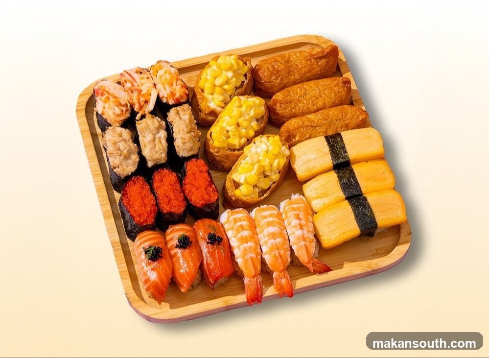 Sushi Platter