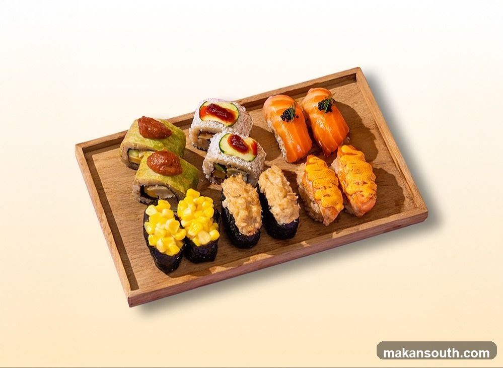Sushi Platter
