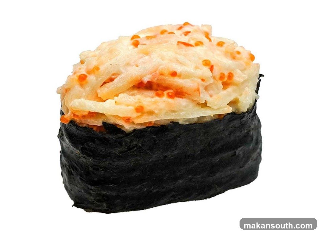 Sushi Gunkan Maki