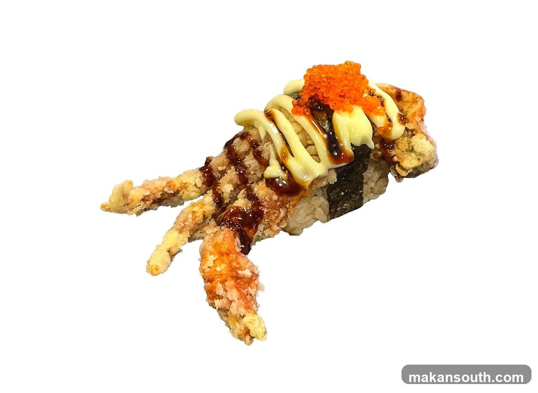 Sushi Roll with Soft Shell Crab