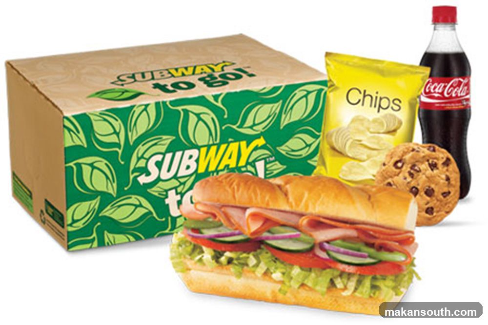 Subway Restaurant