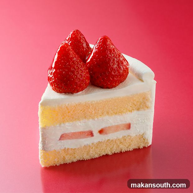 Strawberry Shortcake Slice