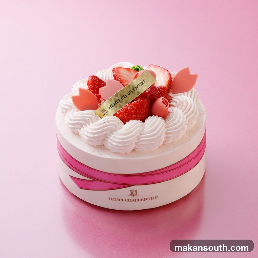Strawberry Cake