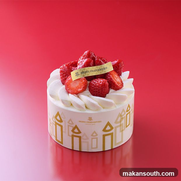 Strawberry Cake