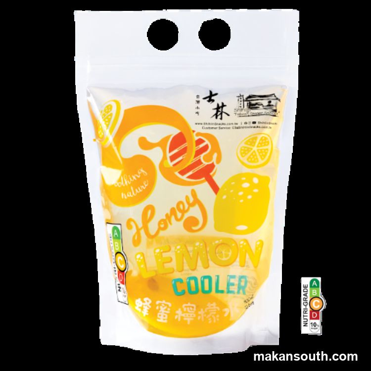 Honey Lemon Cooler Packaging
