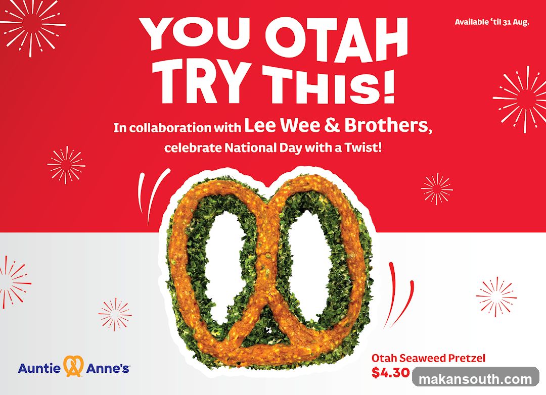 Auntie Anne's Soft Pretzels