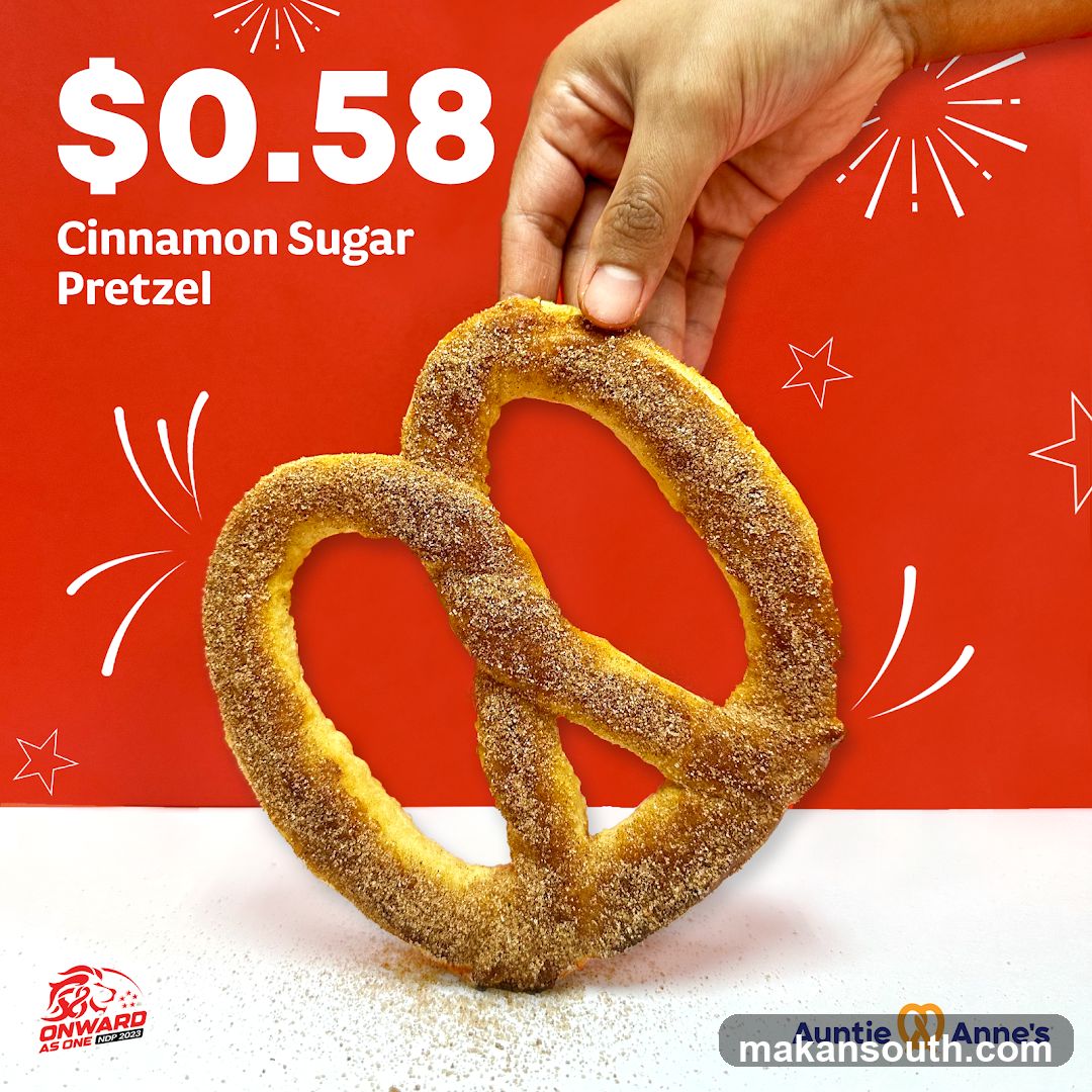 Auntie Anne's Soft Pretzels
