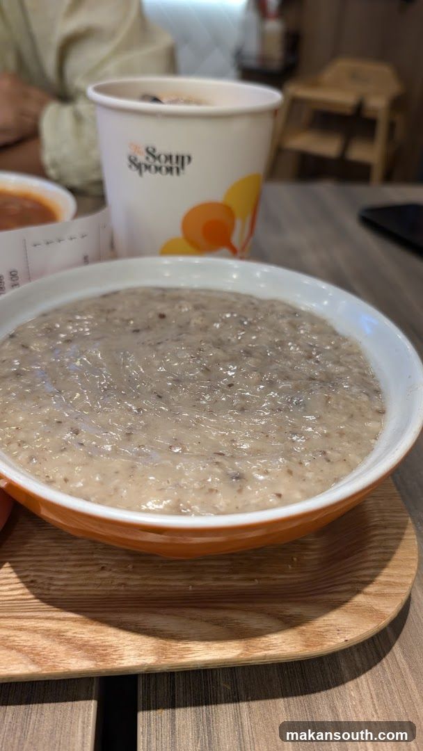 Mushroom Porridge