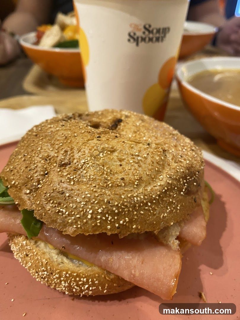 Sandwich and Soup