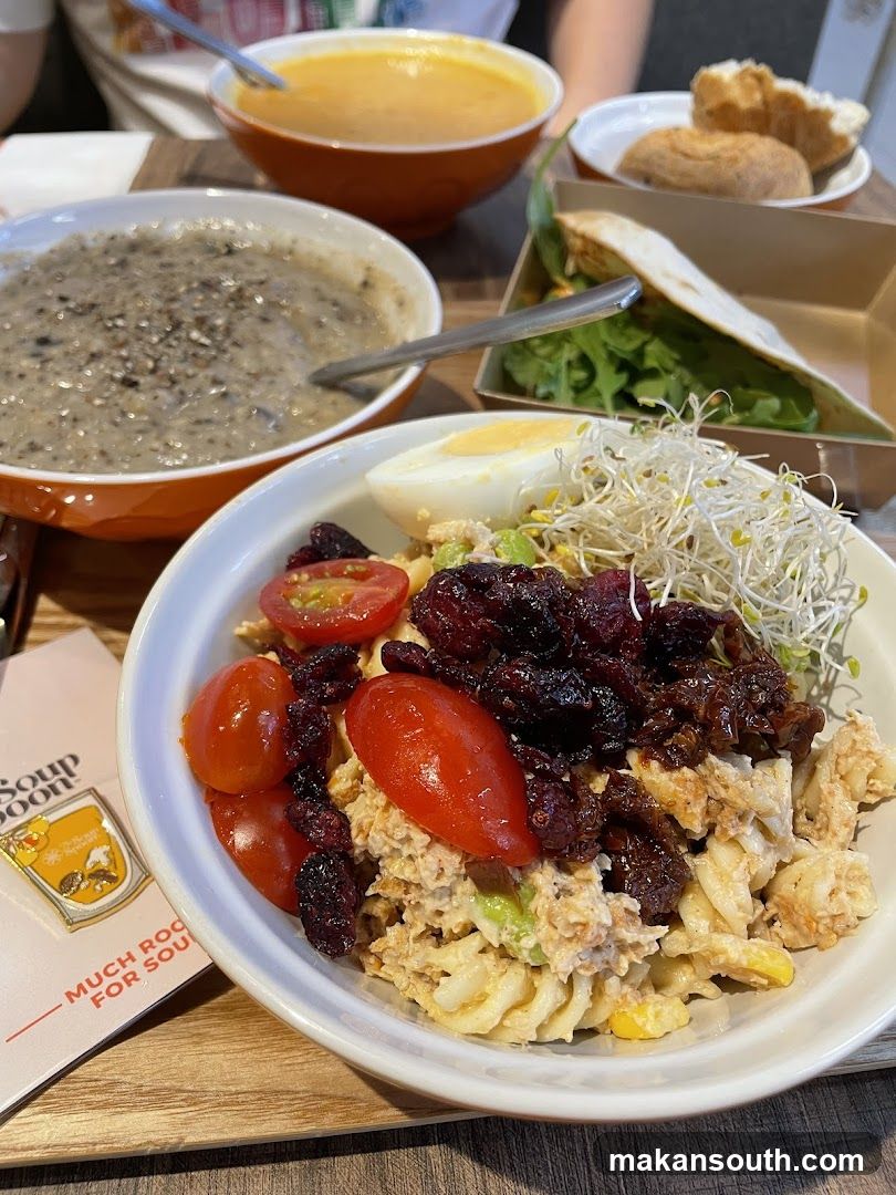 Soup and Salad