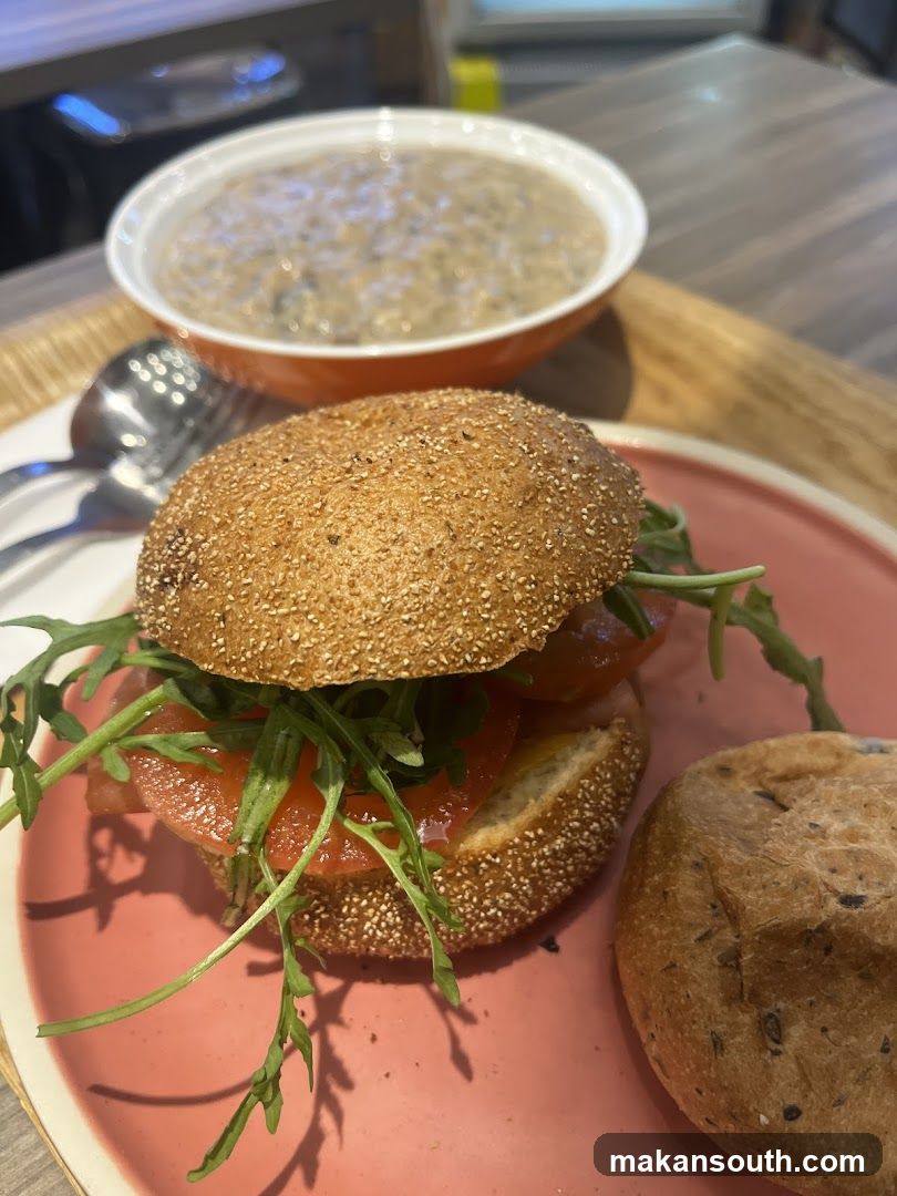 Sandwich and Soup