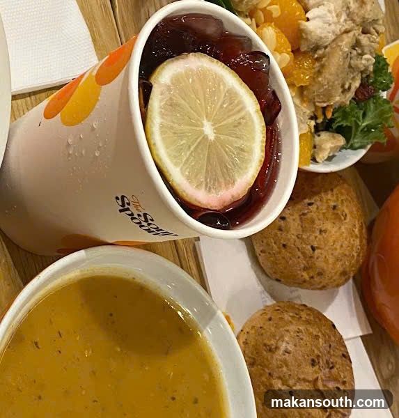 Soup and Drink