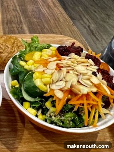 Salad with Toppings