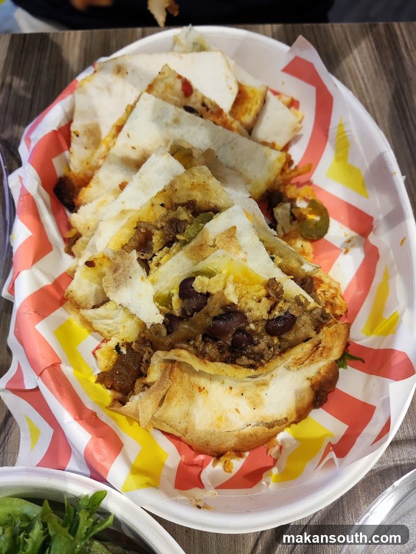 Quesadillas