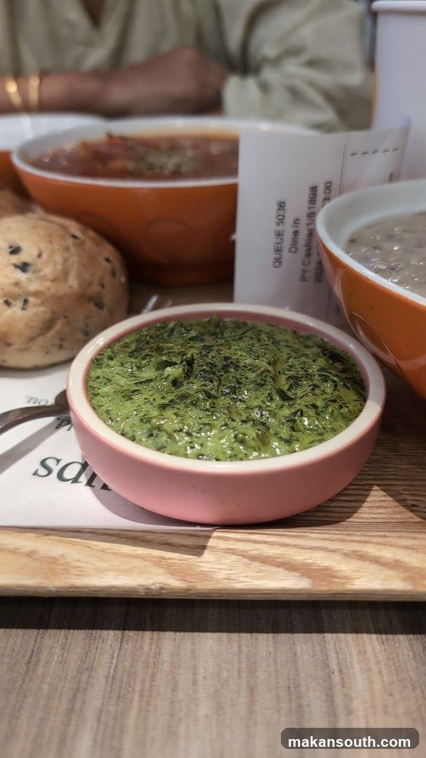 Dine-in Meal with Dip