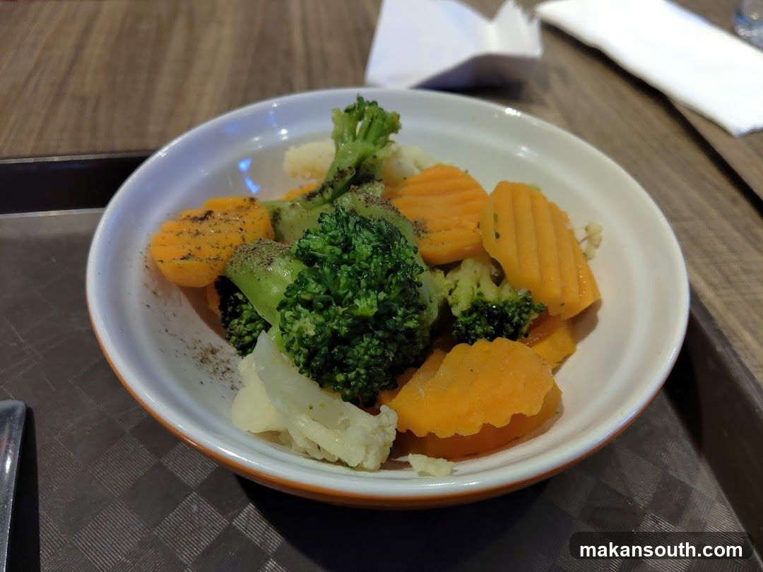 Steamed Vegetables
