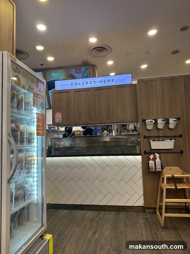 Food establishment counter