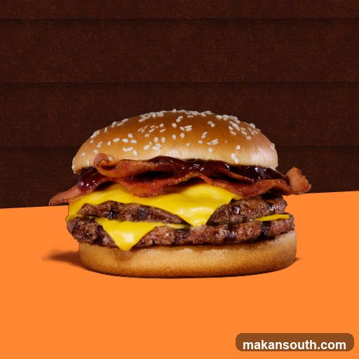 Double Bacon Cheeseburger