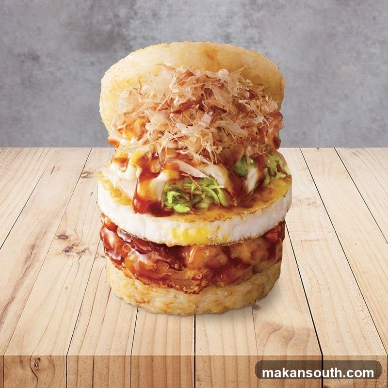 Beef Burger Meal