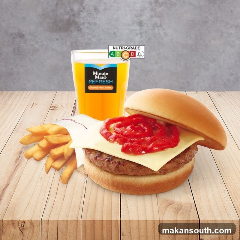 Teriyaki Chicken Burger