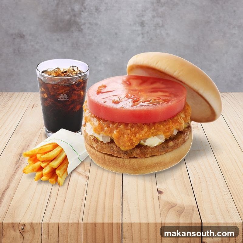 Mos Burger Sauce Container