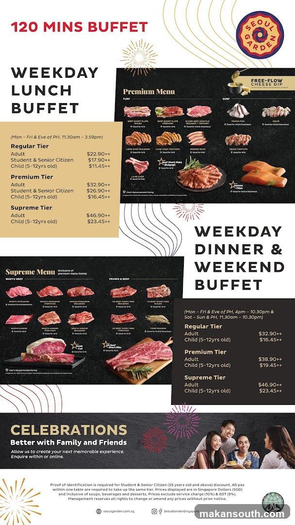 Seoul Garden Buffet & Seoul Garden HOTPOT