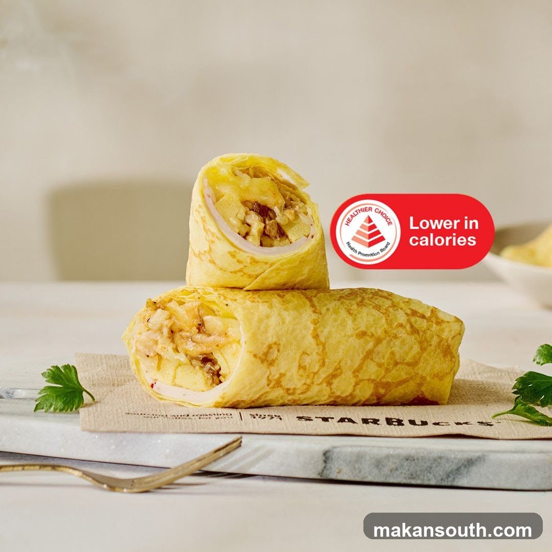 Starbucks Healthier Choice Wrap