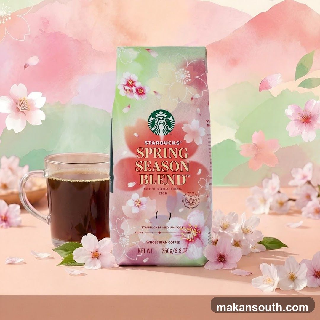 Starbucks Spring Season Blend Coffee