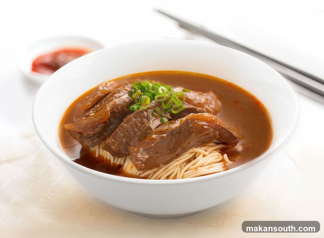 Beef Noodle Soup