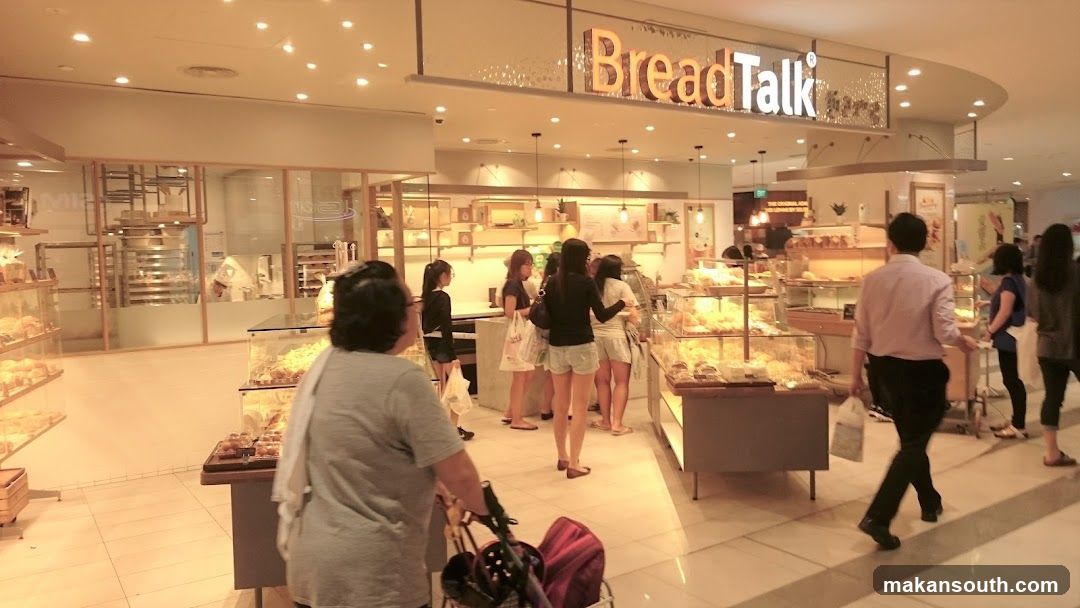 BreadTalk Milk Tea Bottle