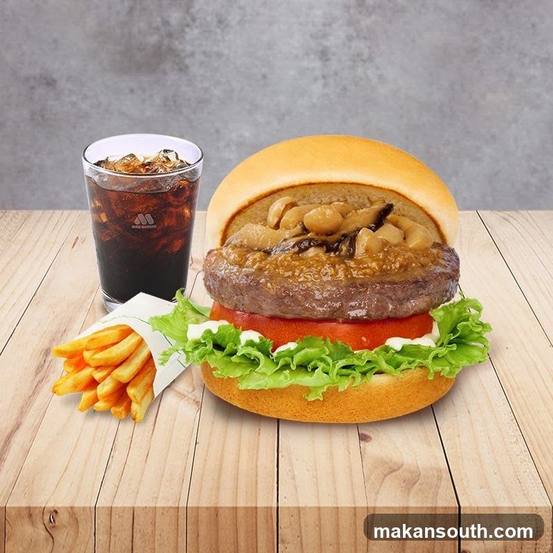 Limited Time Offer Burger