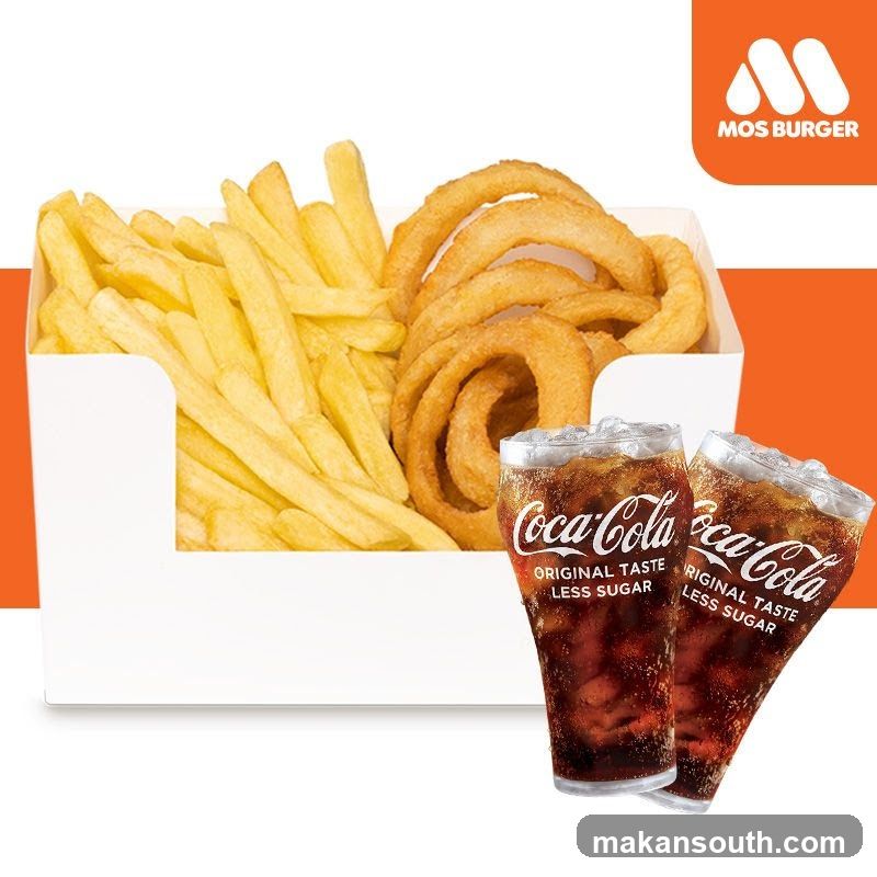 Mos Burger Meal