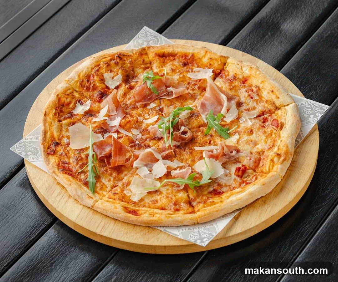 Prosciutto Pizza