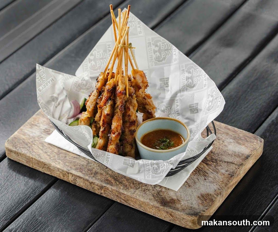 Chicken Satay Skewers
