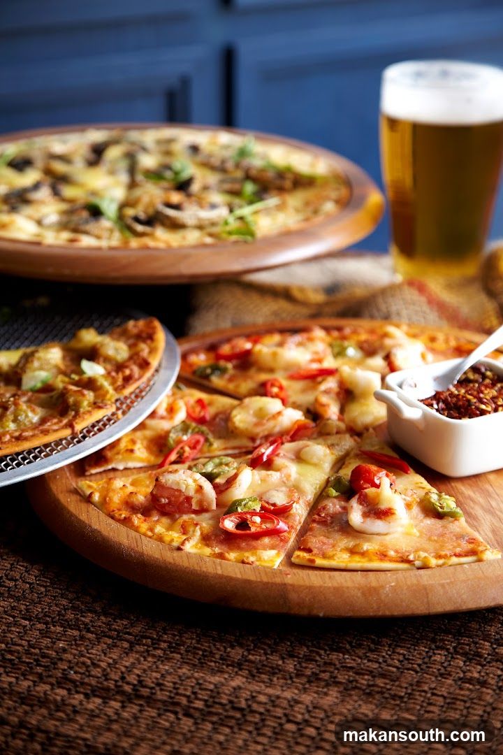 Pizzas and Beer
