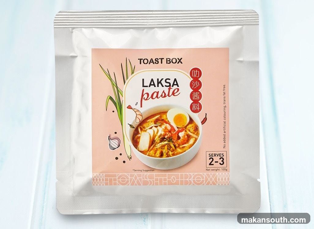 Toast Box Laksa Paste