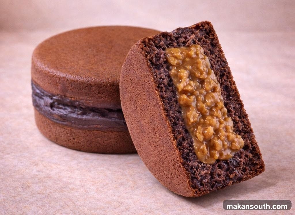 Pistachio Cream Sandwich Cookie