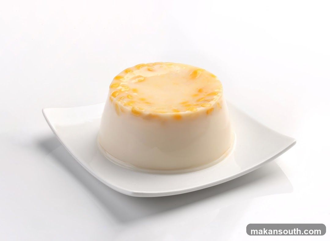 Tofu Pudding with Syrup