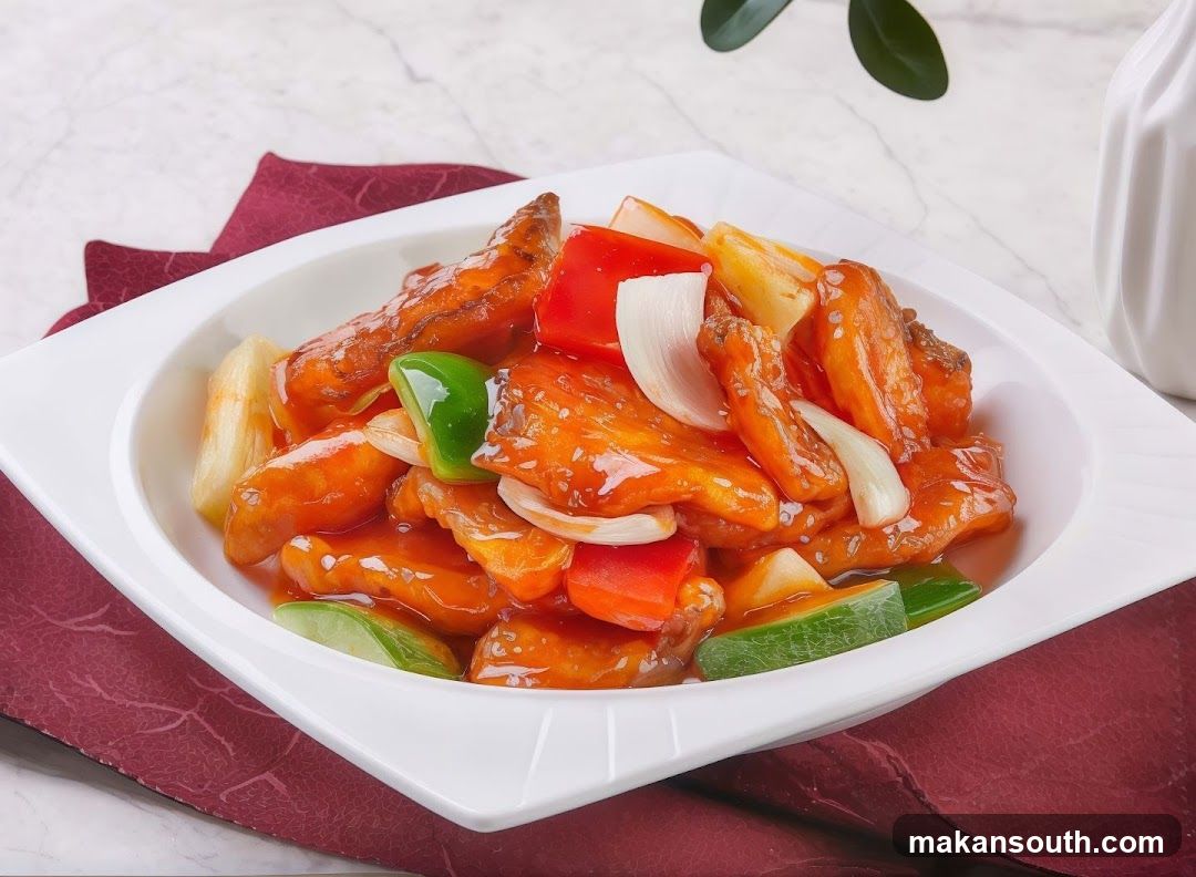 Sweet and Sour Pork