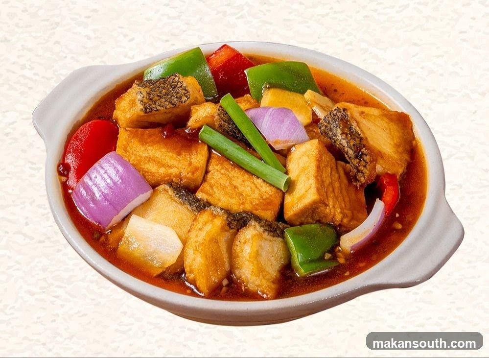 Fish and Tofu Dish