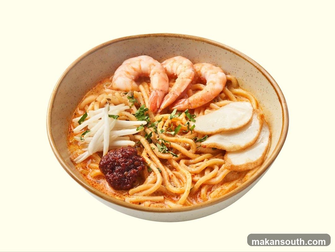 Laksa Noodle Soup