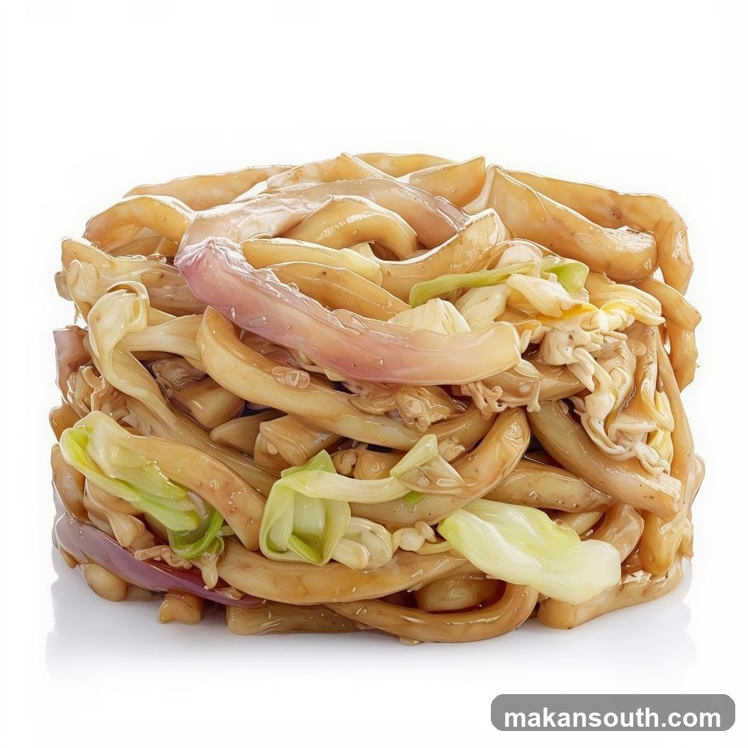 Noodles with Vegetables