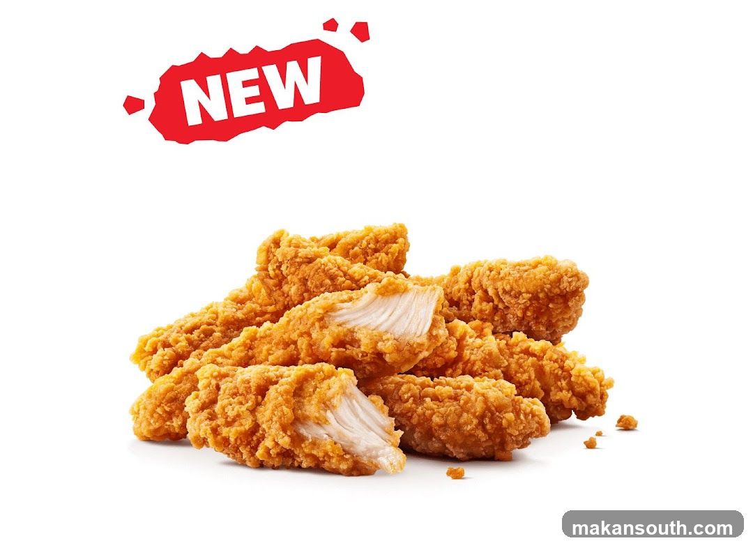 New Chicken Strips