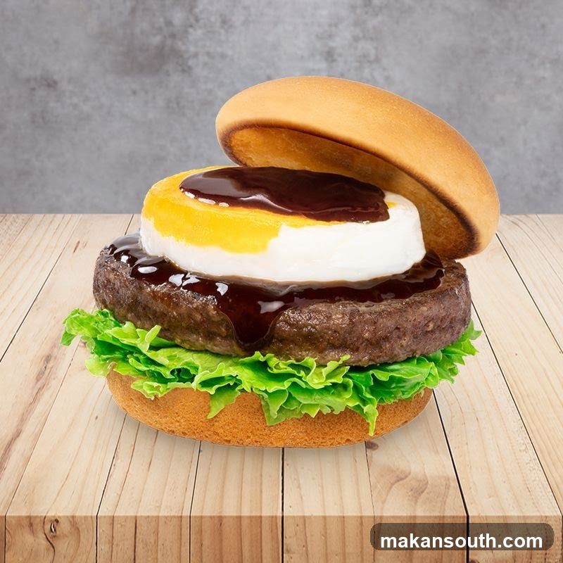 Rice Burger