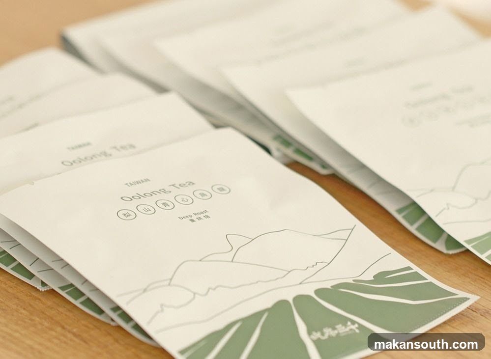 Oolong Tea Packaging