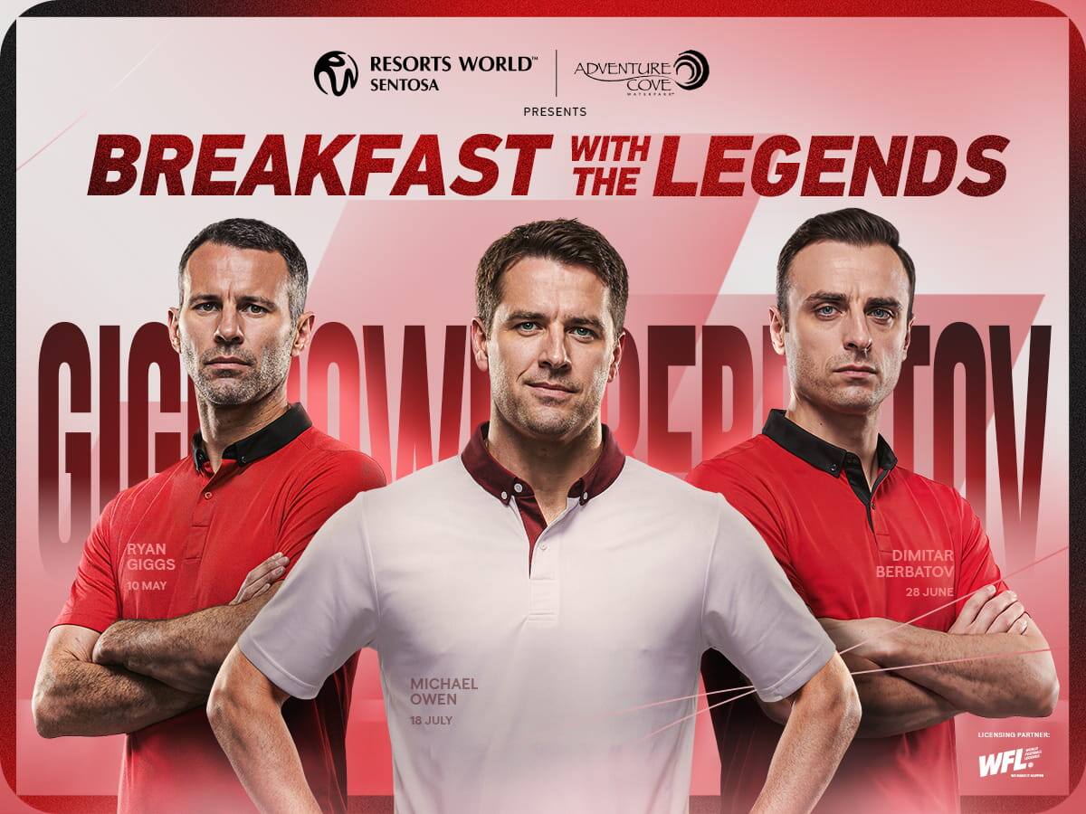Breakfast With the Legends at RWS: Final Session With Michael Owen and Fandi Ahmad on 18 July
