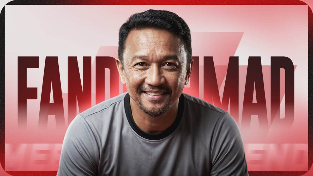 Fandi Ahmad, Singapore football legend, at RWS Football Fever 2026 Breakfast with the Legends
