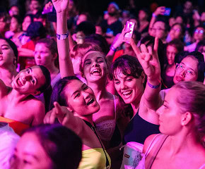 Glow Festival Cupola Stage at Palawan Green with Grammy-winning performances