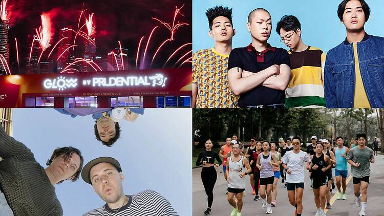Glow Festival 2026 Brings Asia's Largest Wellness Festival to Sentosa With Real Concert Headliners
